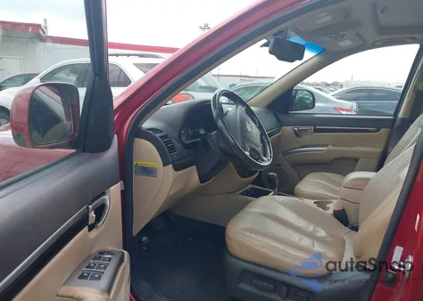 2011 Hyundai Santa Fe Limited V6 from USA, damaged, VIN 5XYZK4AG7BG039203